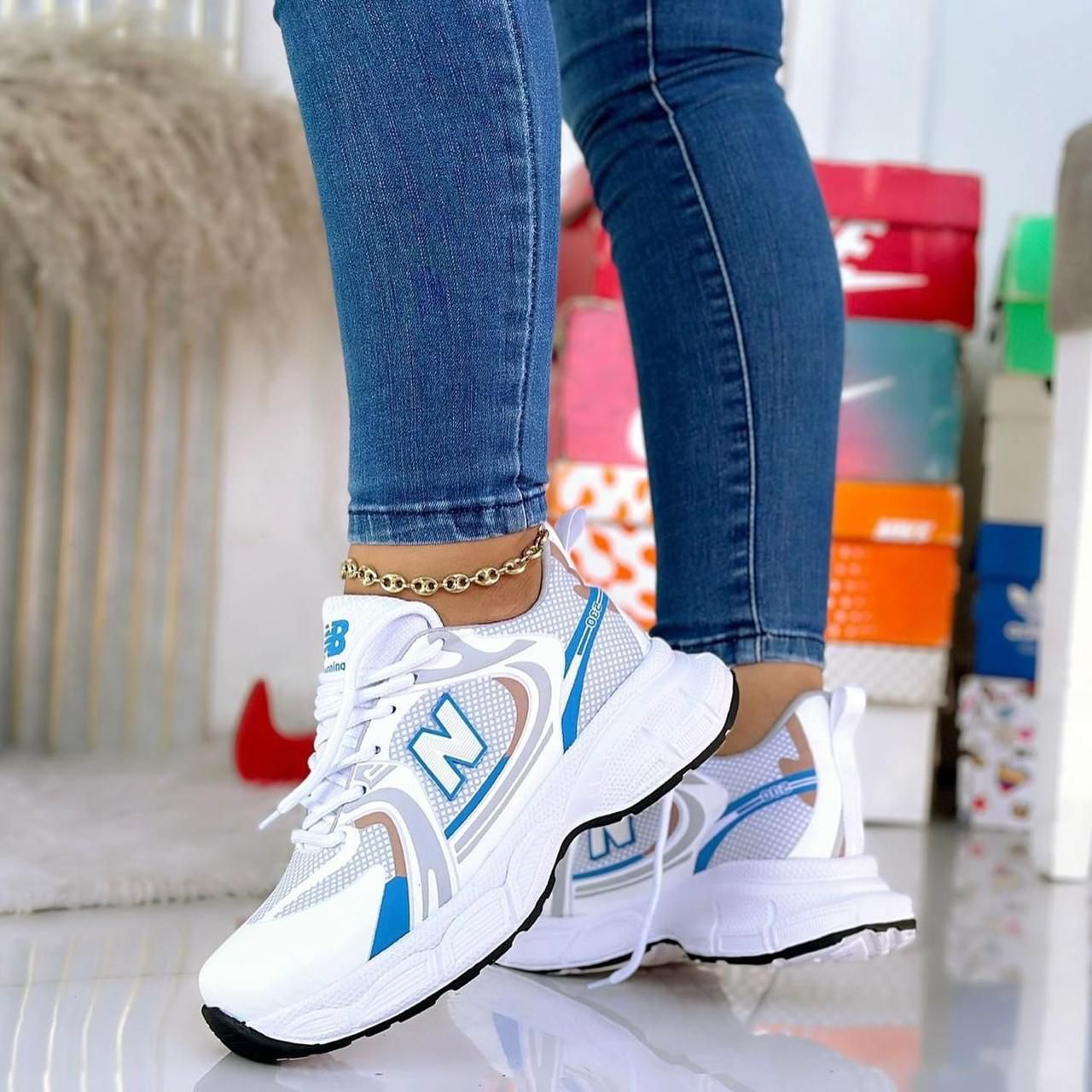 New Balance Burbuja Dama