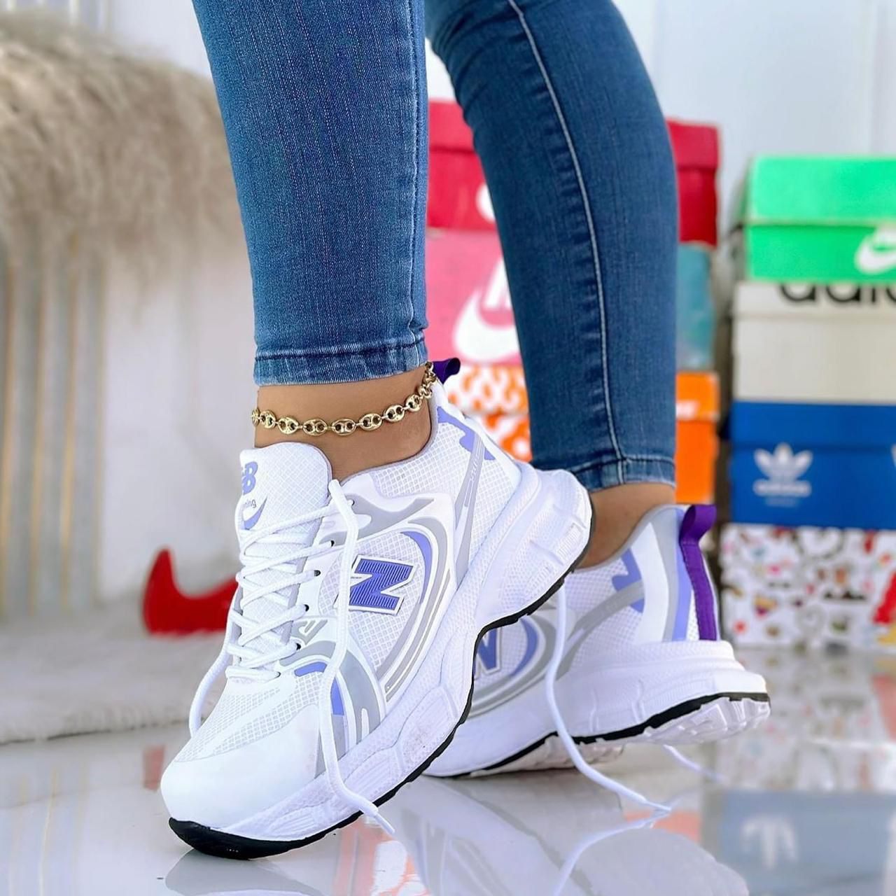 New Balance Burbuja Dama