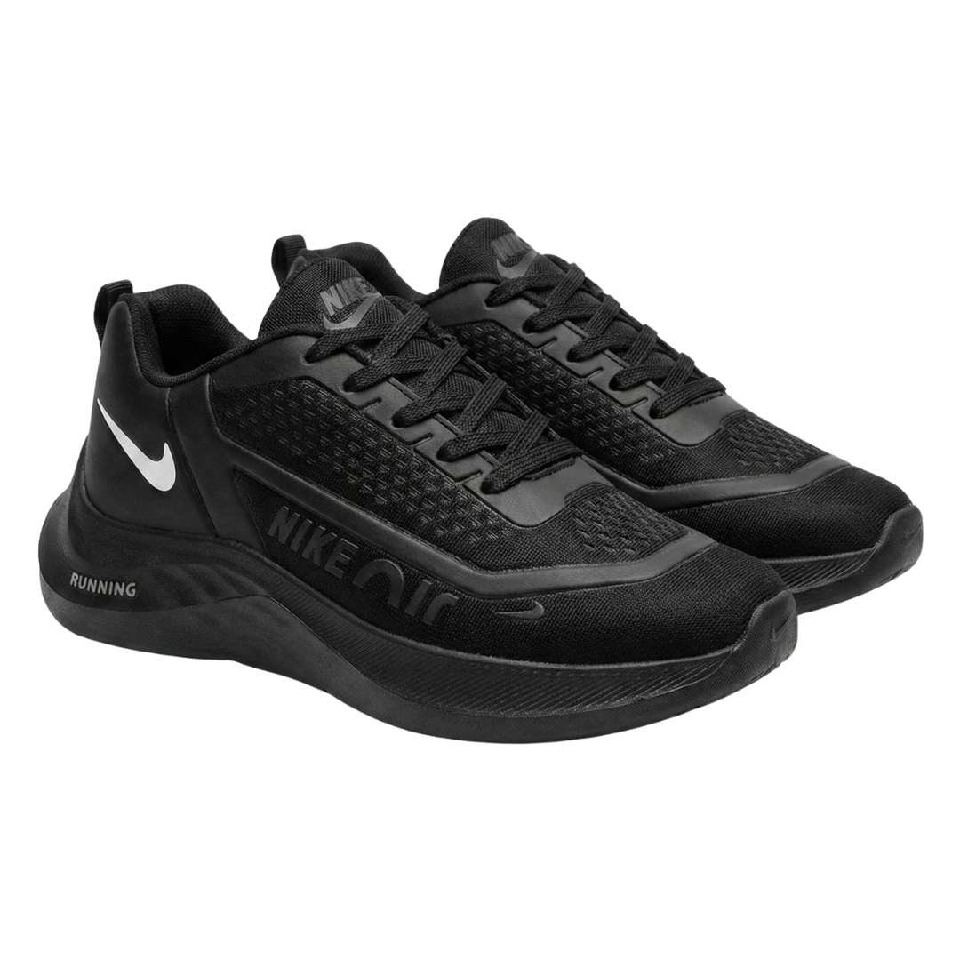 Nike Air Running Full Negro